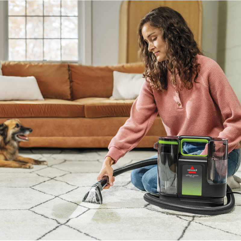BISSELL Little Green Max Pet Portable Carpet and Upholstery Deep